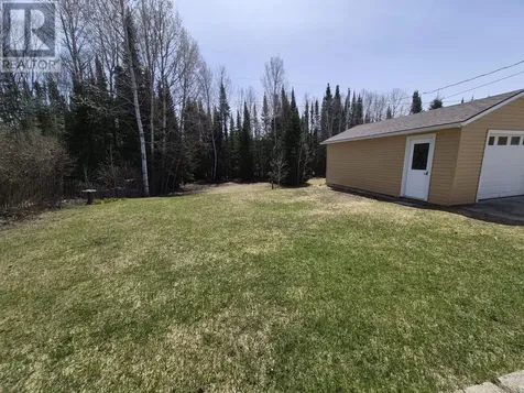 34 Redwing Avenue Manitouwadge ON P0T 2C0