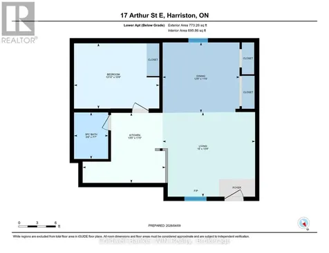 17 Arthur Street East Minto ON N0G 1Z0
