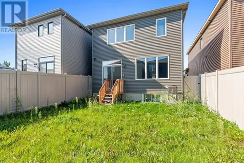 703 Samantha Eastop Avenue Ottawa ON K2S 1B9