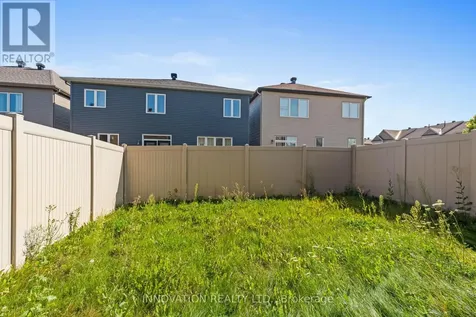 703 Samantha Eastop Avenue Ottawa ON K2S 1B9