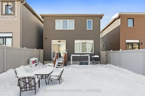 703 Samantha Eastop Avenue Ottawa ON K2S 1B9