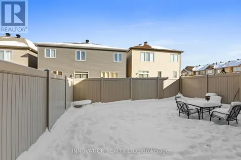 703 Samantha Eastop Avenue Ottawa ON K2S 1B9