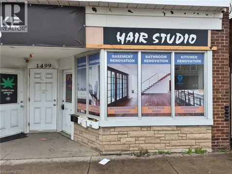 1499 Main Street East Hamilton ON L8K 1C9