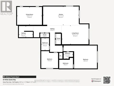 69 White Sands Way Wasaga Beach ON L9Z 0E1