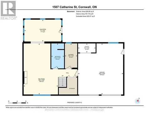 1507 Catherine Street Cornwall ON K6J 5C3