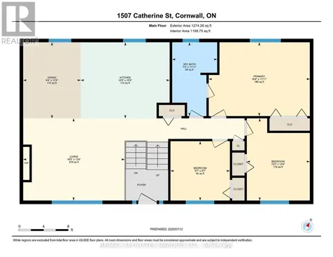 1507 Catherine Street Cornwall ON K6J 5C3