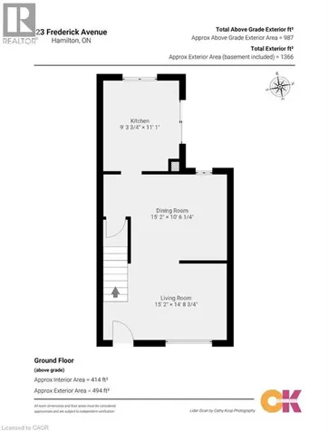 23 Frederick Avenue Hamilton ON L8H 4K1