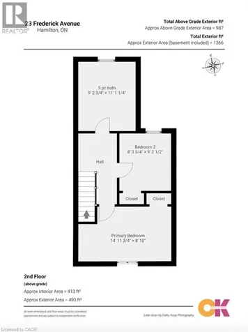 23 Frederick Avenue Hamilton ON L8H 4K1