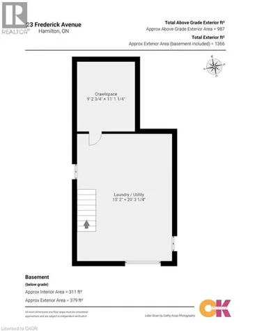 23 Frederick Avenue Hamilton ON L8H 4K1