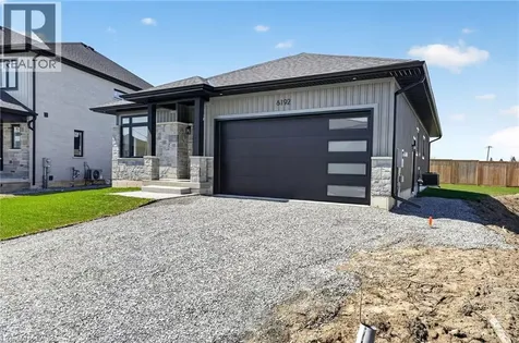 6192 Curlin Crescent Niagara Falls ON L2H 3W6