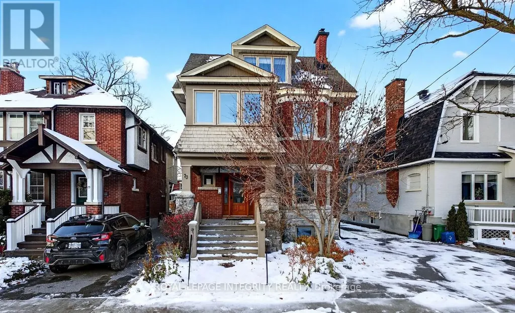 73 Renfrew Avenue Ottawa ON K1S 1Z4