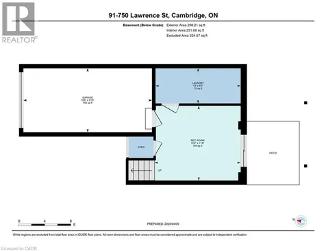 750 Lawrence Street Cambridge ON N3H 0A9