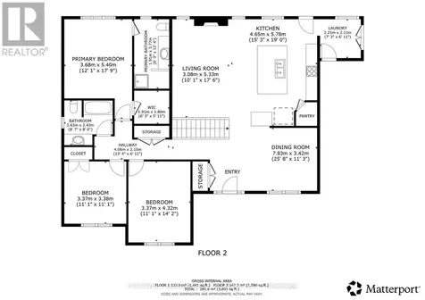 134 James Andrew Way Beckwith ON K7C 4S7