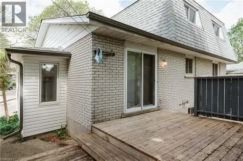 642 Cedargrove Place Waterloo ON N2L 4Y9