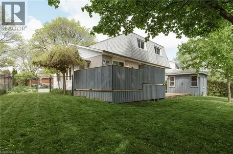 642 Cedargrove Place Waterloo ON N2L 4Y9