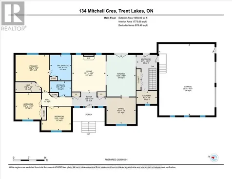134 Mitchell Crescent Trent Lakes ON K0M 1J0