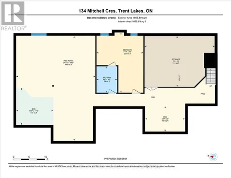 134 Mitchell Crescent Trent Lakes ON K0M 1J0