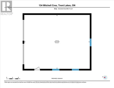 134 Mitchell Crescent Trent Lakes ON K0M 1J0