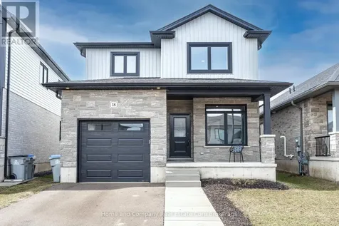 18 Trail Side Drive St. Marys ON N4X 0C1