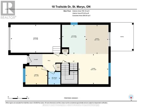 18 Trail Side Drive St. Marys ON N4X 0C1