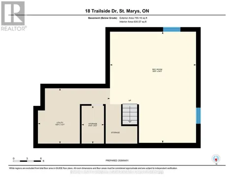 18 Trail Side Drive St. Marys ON N4X 0C1