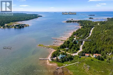 40 Aberdeen Avenue Northern Bruce Peninsula ON N0H 2T0