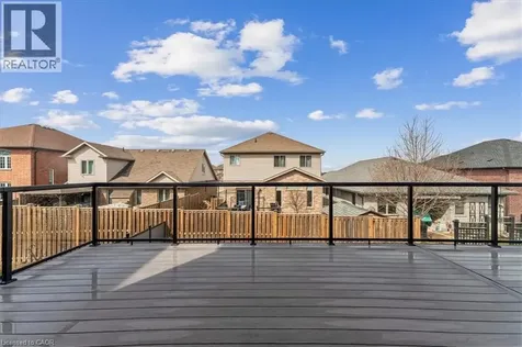 570 Bridgemill Crescent Kitchener ON N2A 0K3