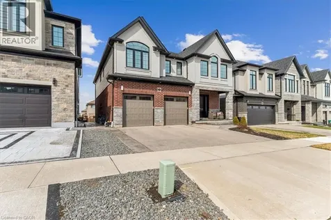 570 Bridgemill Crescent Kitchener ON N2A 0K3