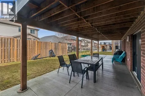 570 Bridgemill Crescent Kitchener ON N2A 0K3