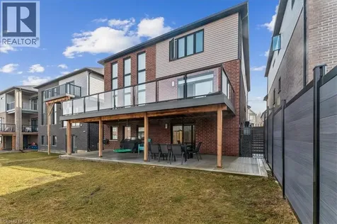 570 Bridgemill Crescent Kitchener ON N2A 0K3
