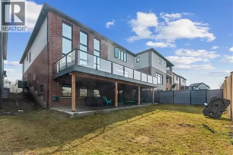 570 Bridgemill Crescent Kitchener ON N2A 0K3