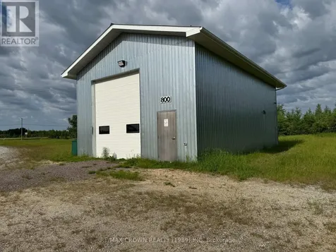 800 Cloutier Road Kapuskasing ON P0L 2C0