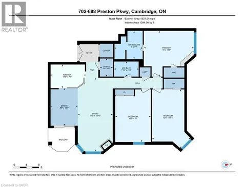 688 Preston Parkway Cambridge ON N3H 5K6