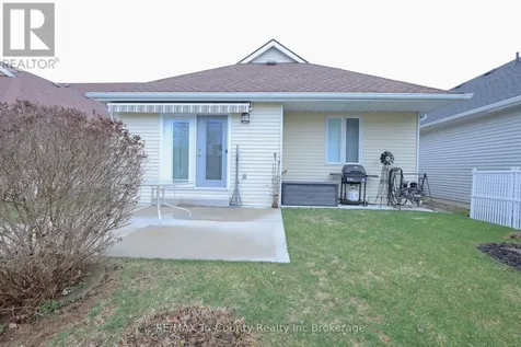 33 Wilkins Crescent Tillsonburg ON N4G 5M6