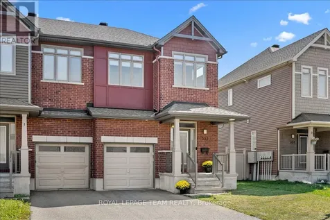 333 Tulum Crescent Ottawa ON K2S 0V9