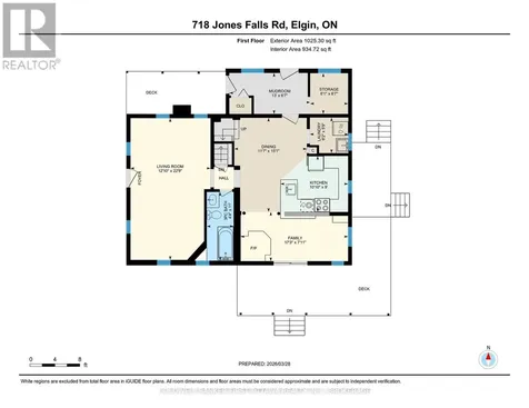 718 Jones Falls Road Rideau Lakes ON K0G 1E0