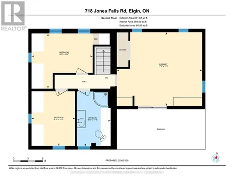 718 Jones Falls Road Rideau Lakes ON K0G 1E0