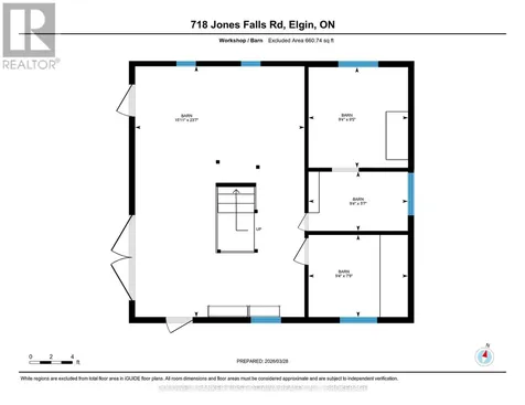 718 Jones Falls Road Rideau Lakes ON K0G 1E0