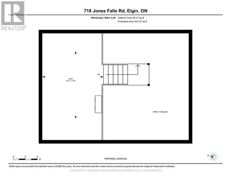 718 Jones Falls Road Rideau Lakes ON K0G 1E0