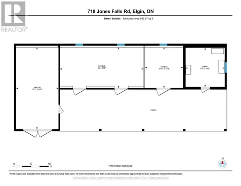 718 Jones Falls Road Rideau Lakes ON K0G 1E0