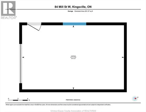 84 Mill Kingsville ON N9Y 1W2