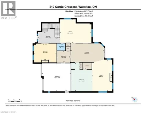 219 Corrie Crescent Waterloo ON N2L 5W3