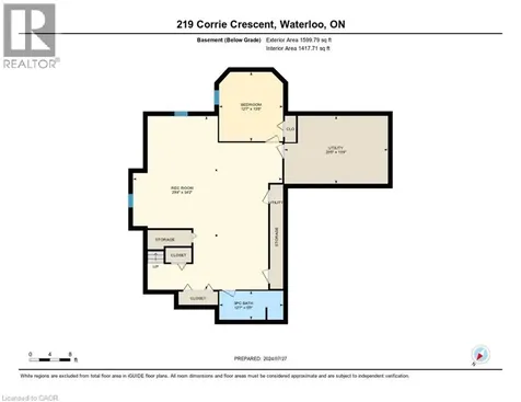 219 Corrie Crescent Waterloo ON N2L 5W3