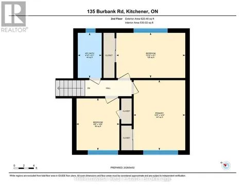 135 Burbank Road Kitchener ON N2B 1E3