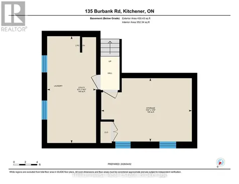 135 Burbank Road Kitchener ON N2B 1E3
