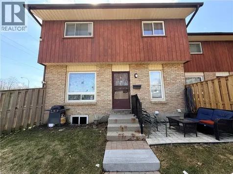 249 Cedarbrae Avenue Waterloo ON N2L 4S8