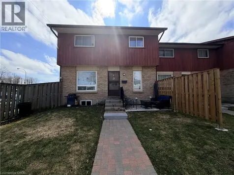 249 Cedarbrae Avenue Waterloo ON N2L 4S8