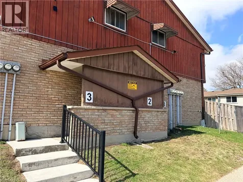 249 Cedarbrae Avenue Waterloo ON N2L 4S8