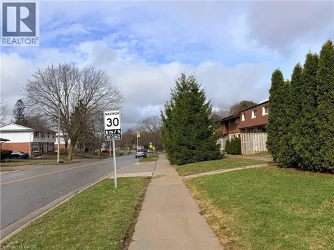 249 Cedarbrae Avenue Waterloo ON N2L 4S8