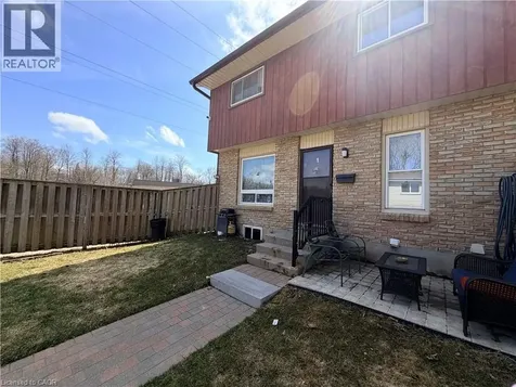 249 Cedarbrae Avenue Waterloo ON N2L 4S8